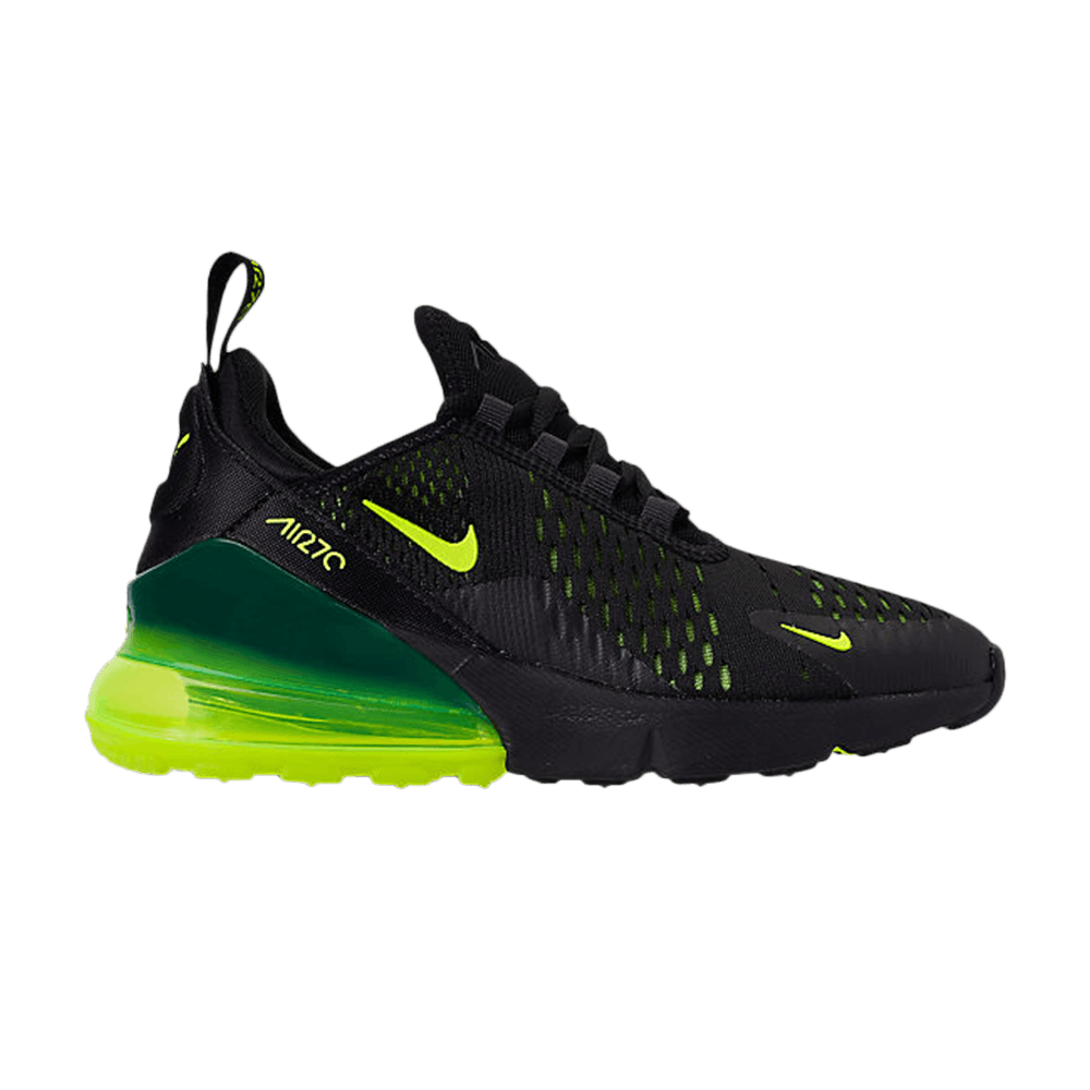 Air Max 270 GS 'Black Volt'