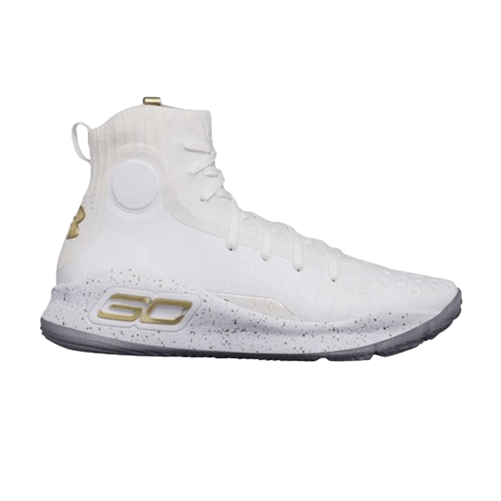 Curry 4 GS 'White Gold'