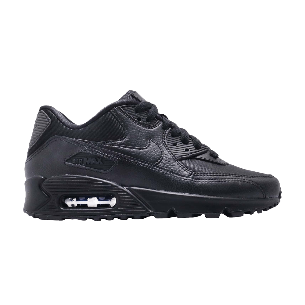 Wmns Air Max 90 'Black'