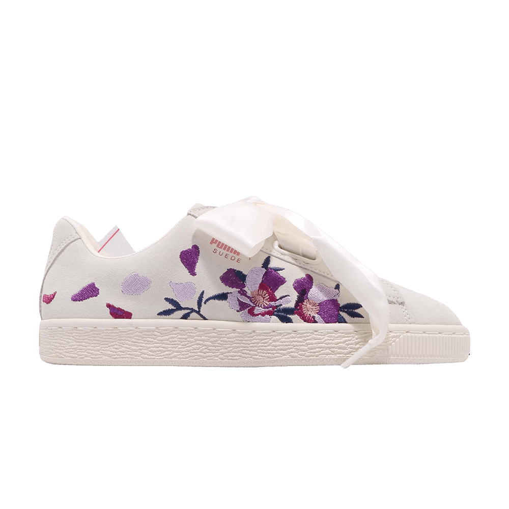 Wmns Suede 'Heart Flowery'