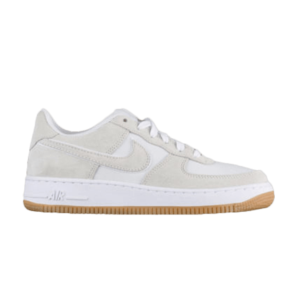 Pre-owned Nike Air Force 1 Gs 'off White' In Black