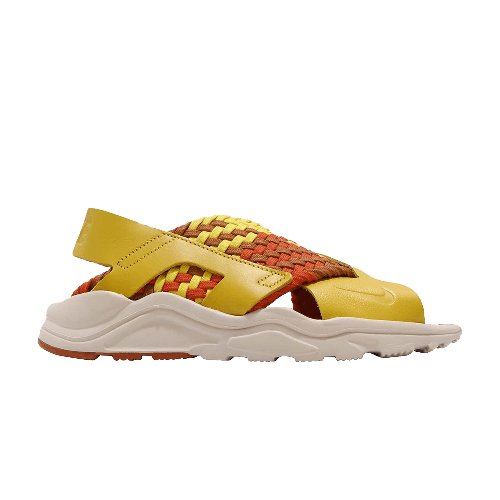 Pre-owned Nike Wmns Air Huarache Ultra 'monarch' In Yellow