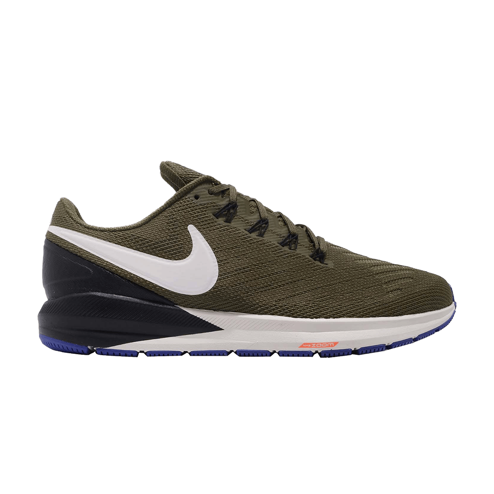 Air Zoom Structure 22 'Olive Canvas'