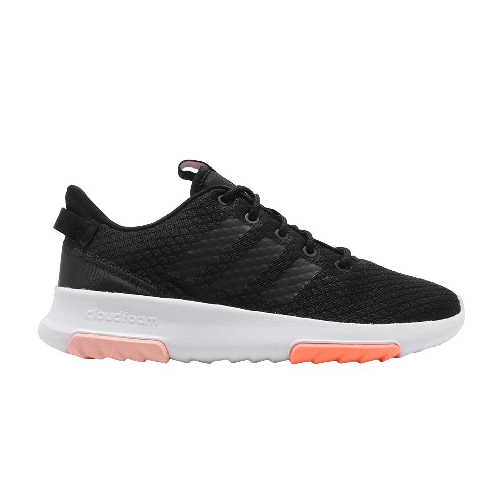 Wmns Cloudfoam Racer TR 'Black Clear Orange'