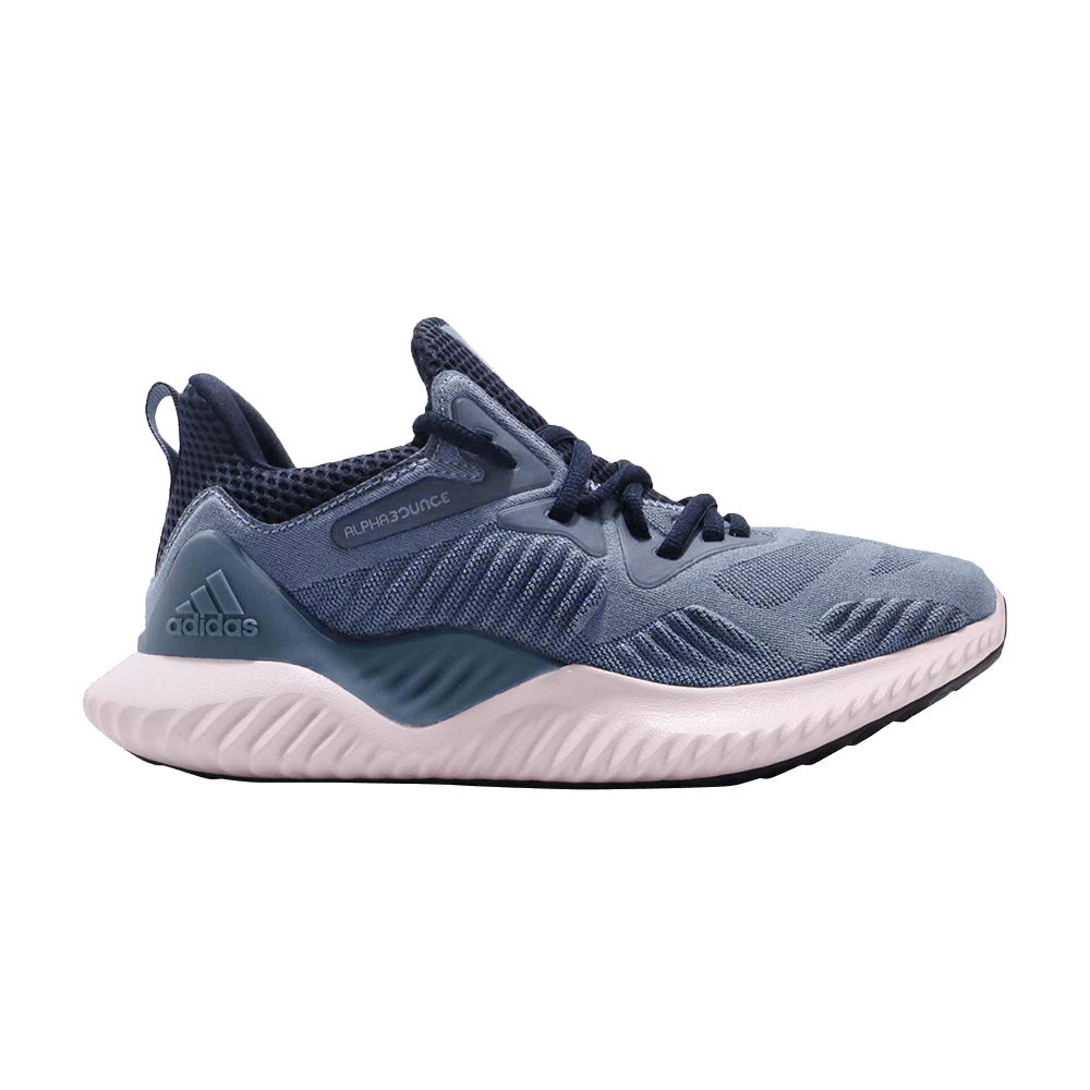 Wmns Alphabounce Beyond 'Raw Grey'