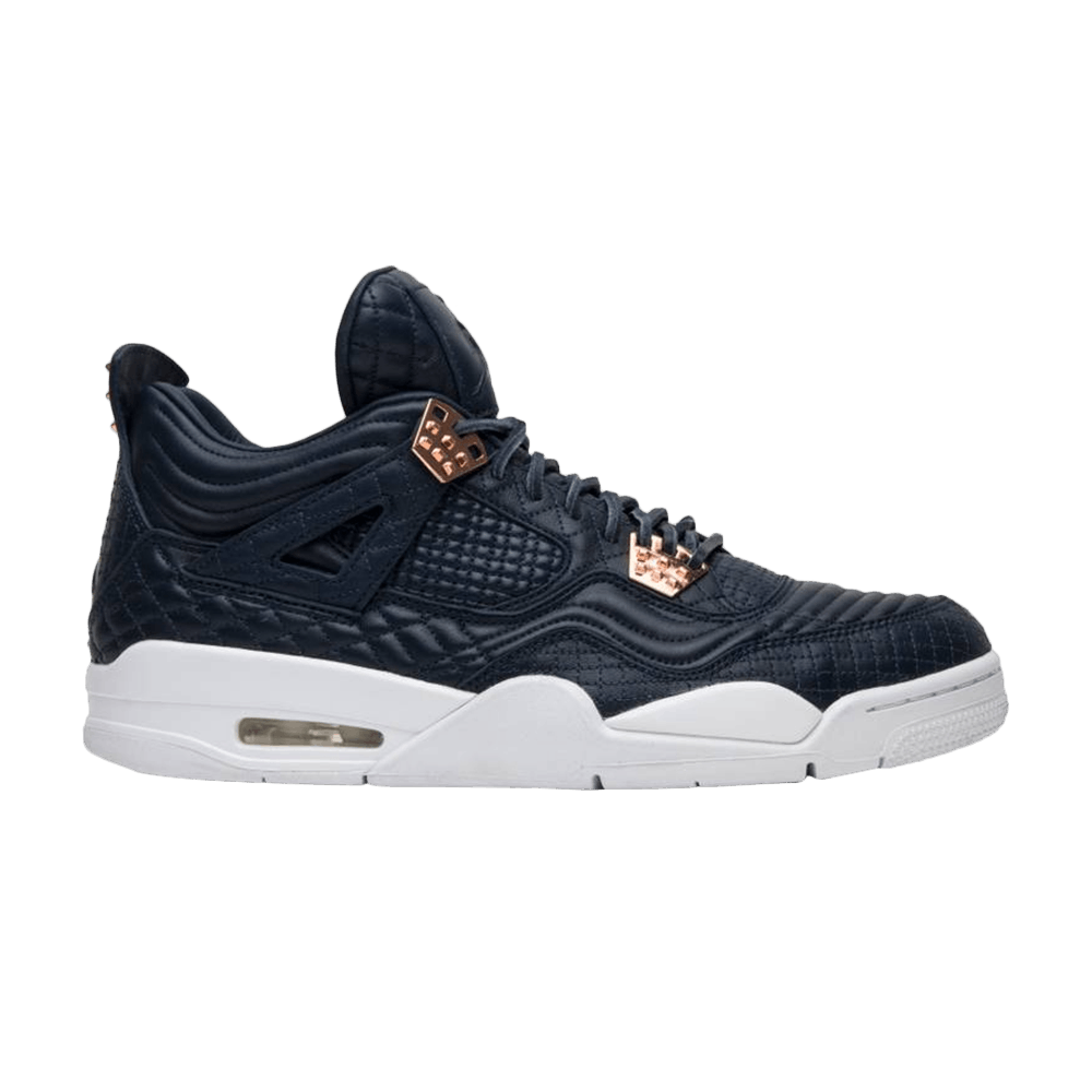 Air Jordan 4 Retro PRM 'Obsidian' Sample