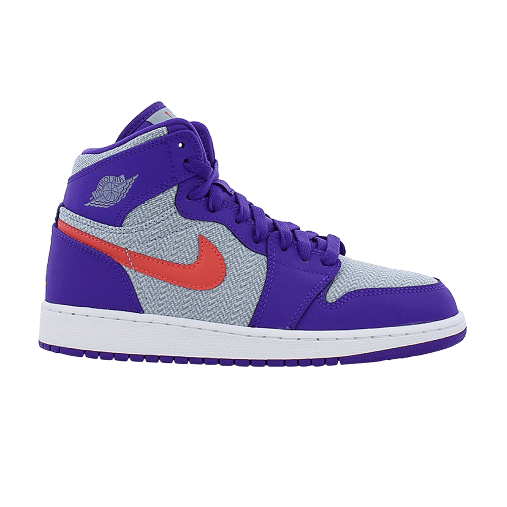 Air Jordan 1 Retro High GG 'Fierce Purple'