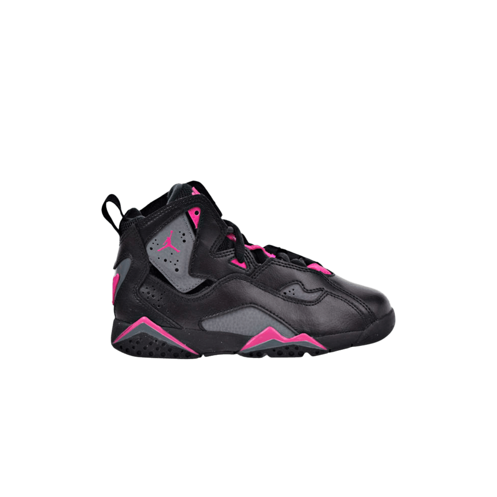 Jordan True Flight PS 'Grey Pink'