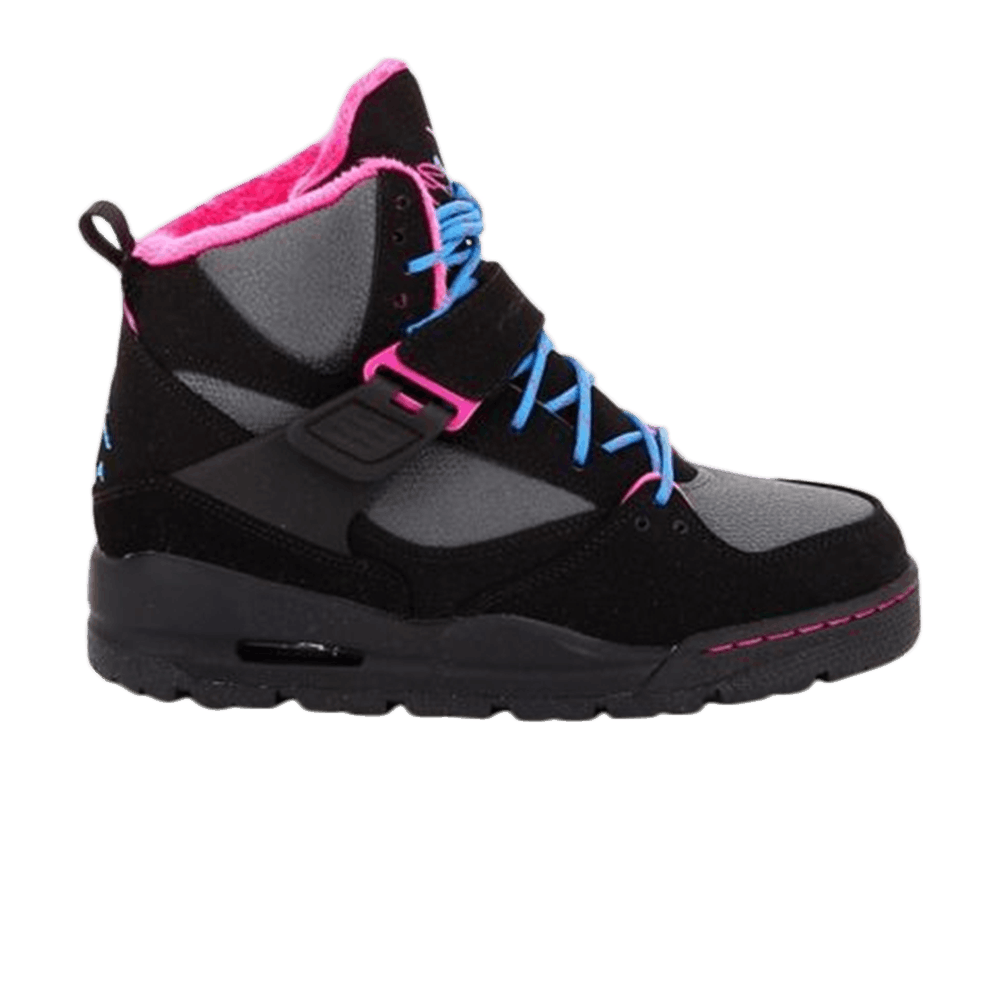 Jordan Flight 45 TRK GS 'Black Vivid Pink'