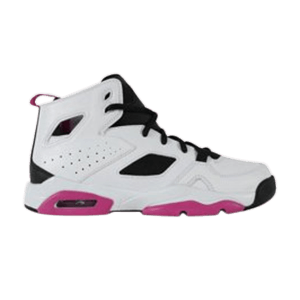 Jordan Flight Club 91 GS 'White Fuchsia'