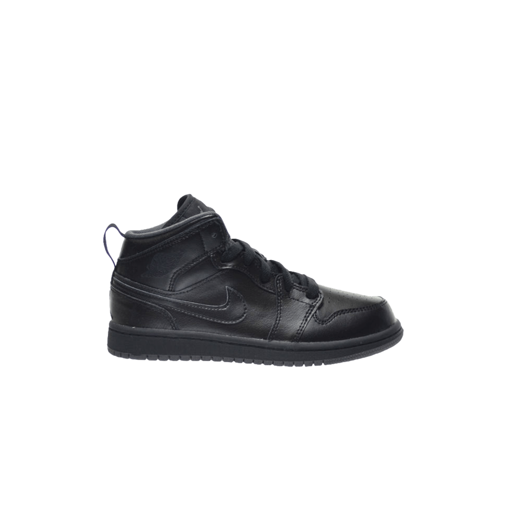 Air Jordan 1 Mid PS 'Black Dark Grey'