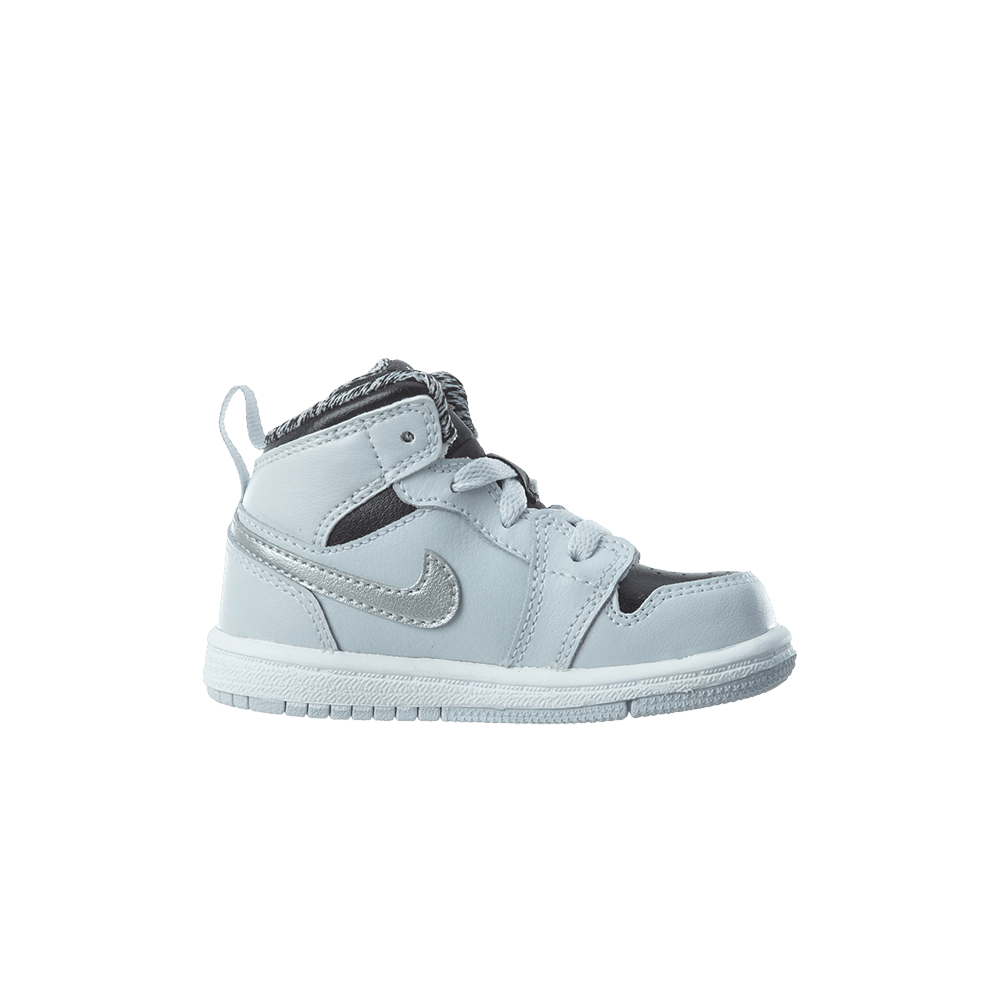 Air Jordan 1 Mid TD 'Platinum Silver'