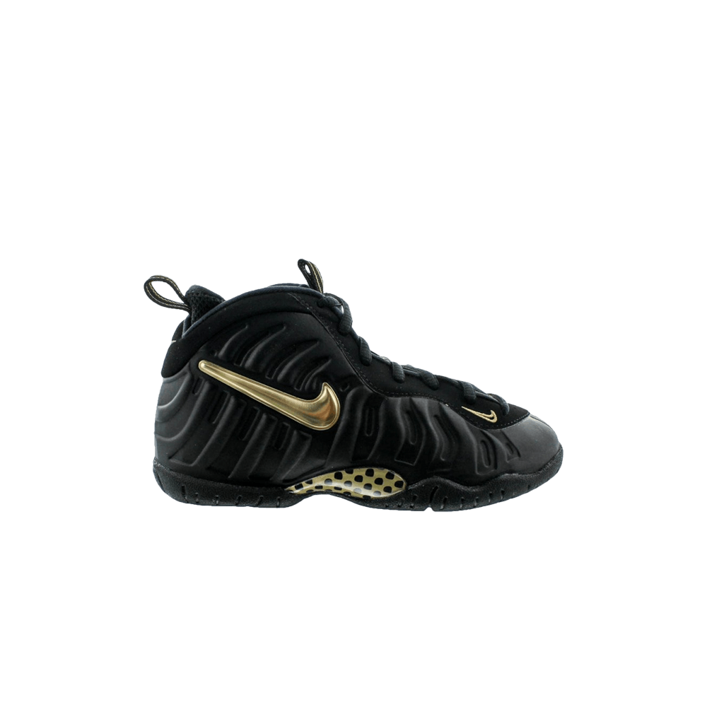 Little Posite Pro PS 'Black Metallic Gold'