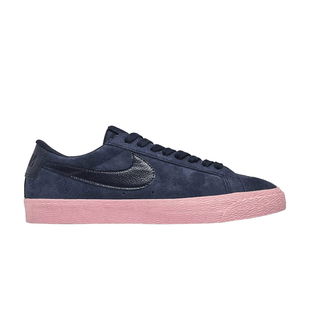 Zoom Blazer Low SB 'Obsidian Bubblegum'