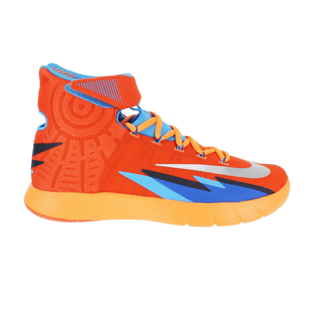 Pre-owned Nike Zoom Hyperrev 'team Orange'