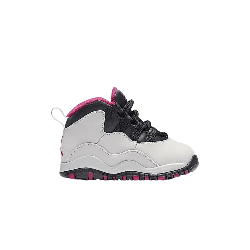 Air Jordan Retro 10 TD 'Platinum Pink'