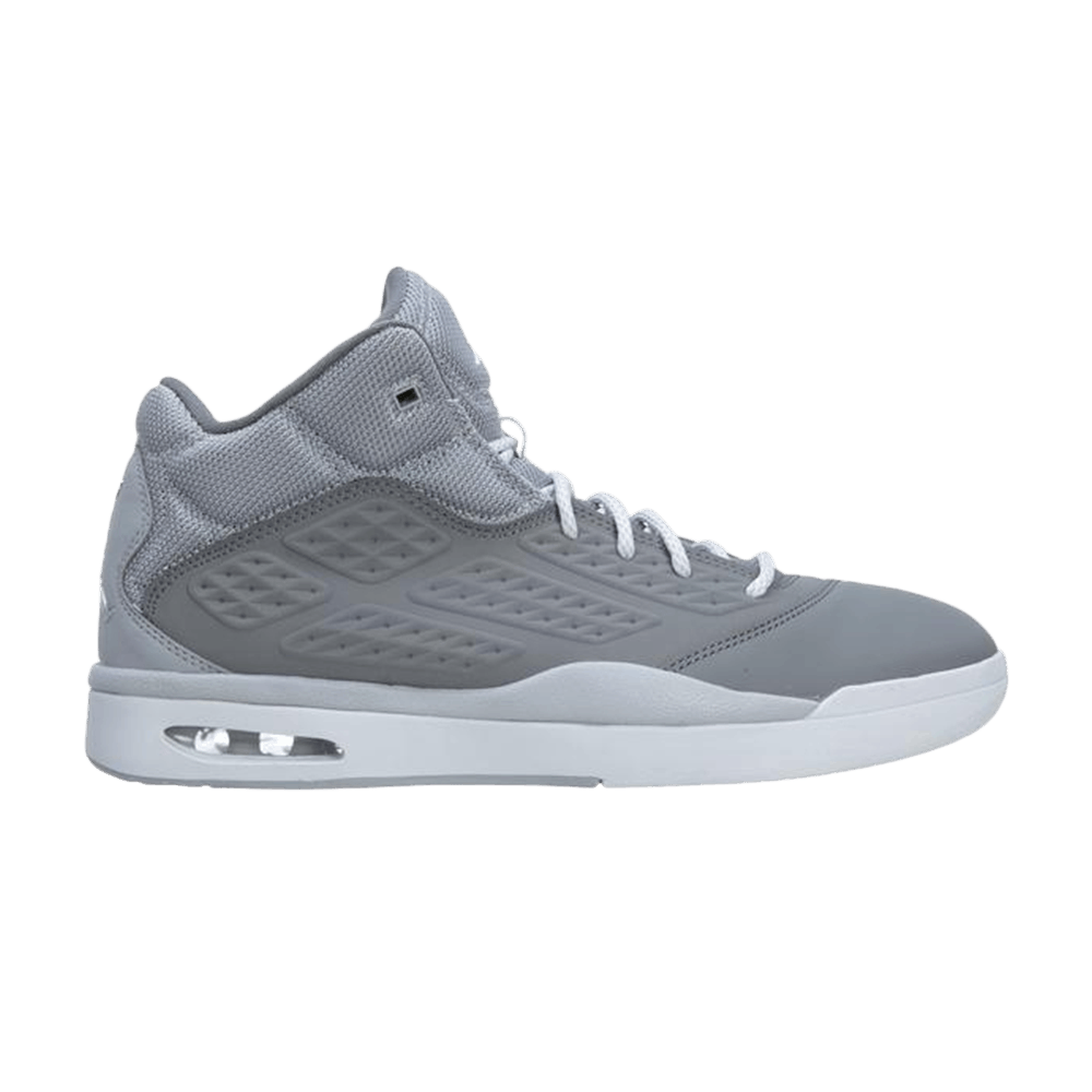 Jordan New School 'Cool Grey'