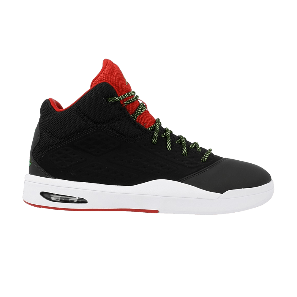 Jordan New School 'Black Green Red'