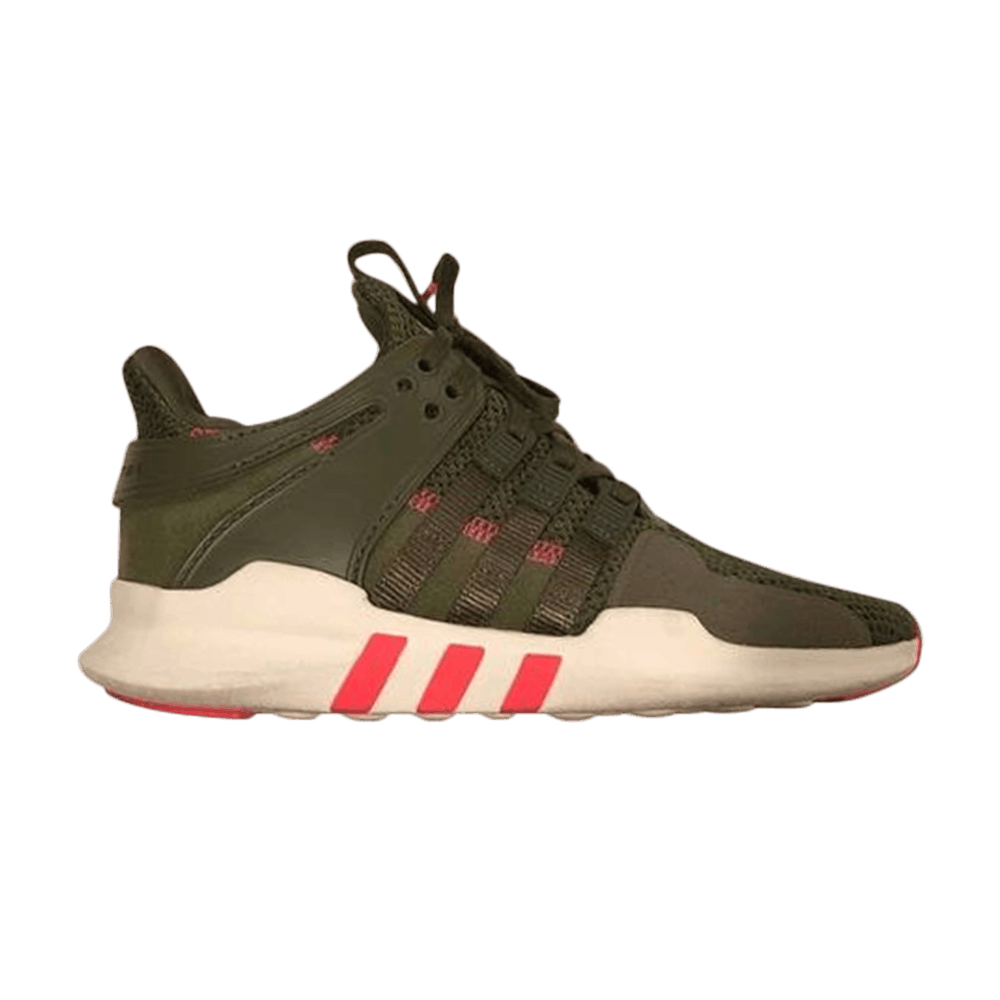 EQT Support Adv J 'Olive Carbon'