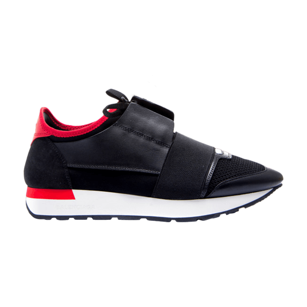 Balenciaga Race Runner 'Black Red'