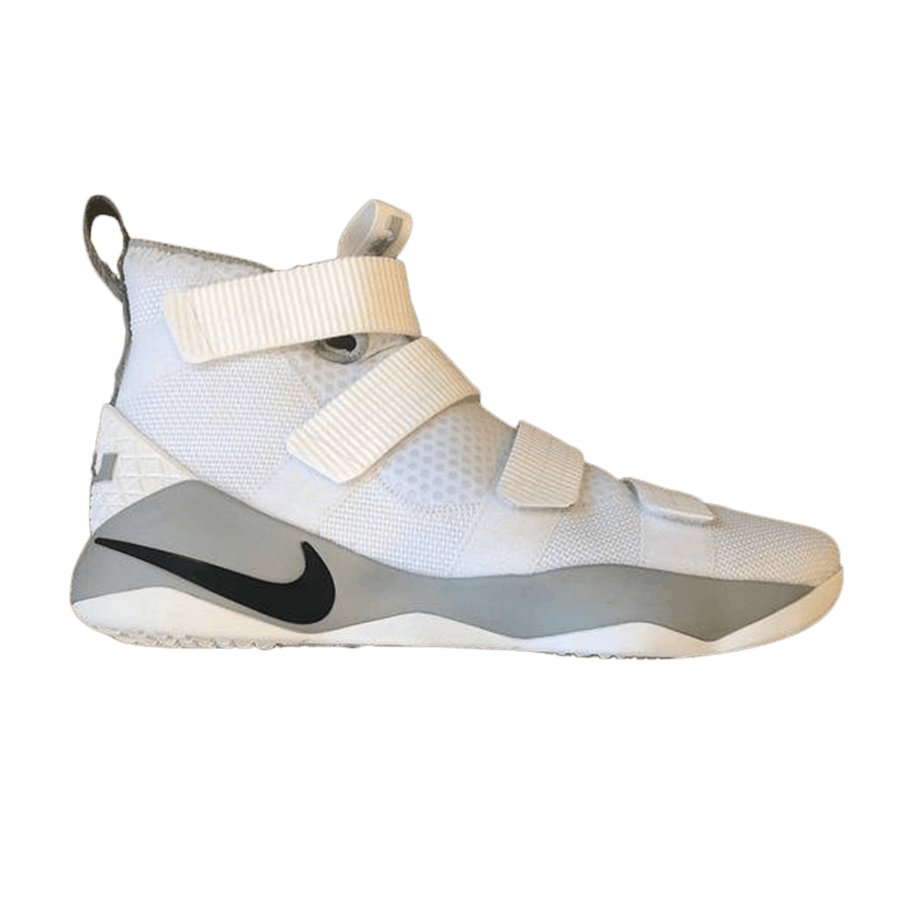 Lebron Soldier 11 TB 'White Grey'