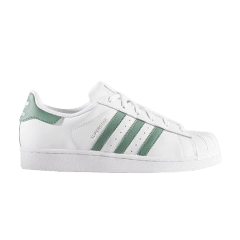 Superstar 'White Trace Green'