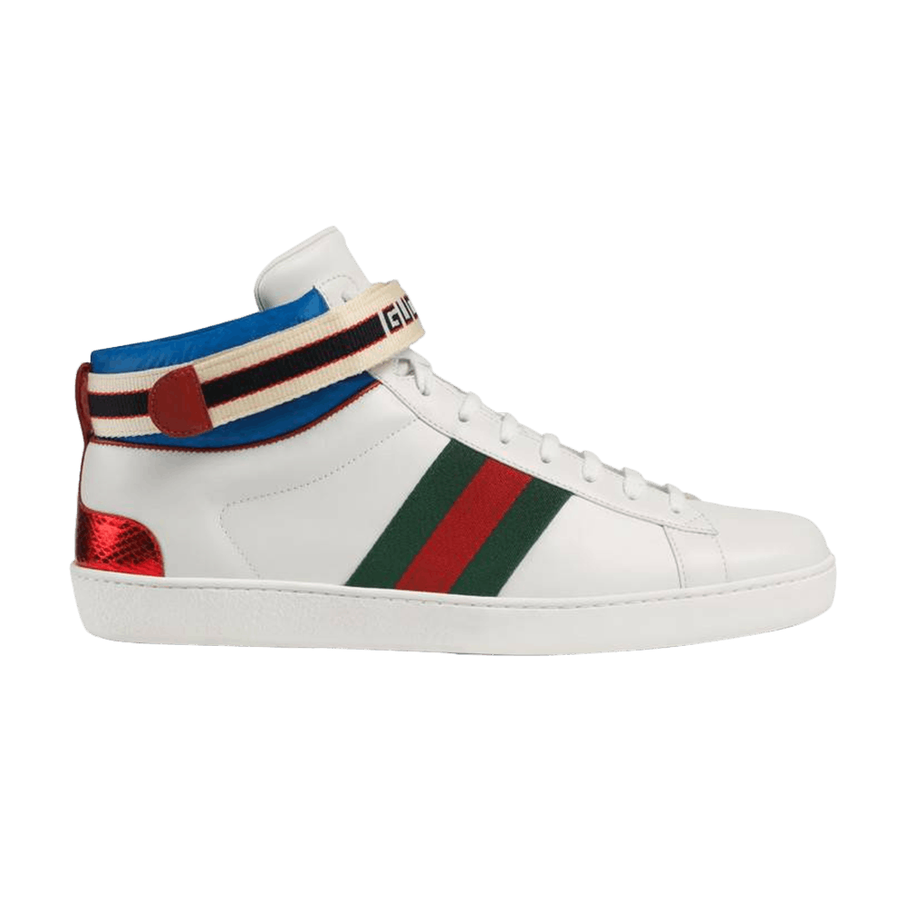 Gucci Stripe Ace High Top