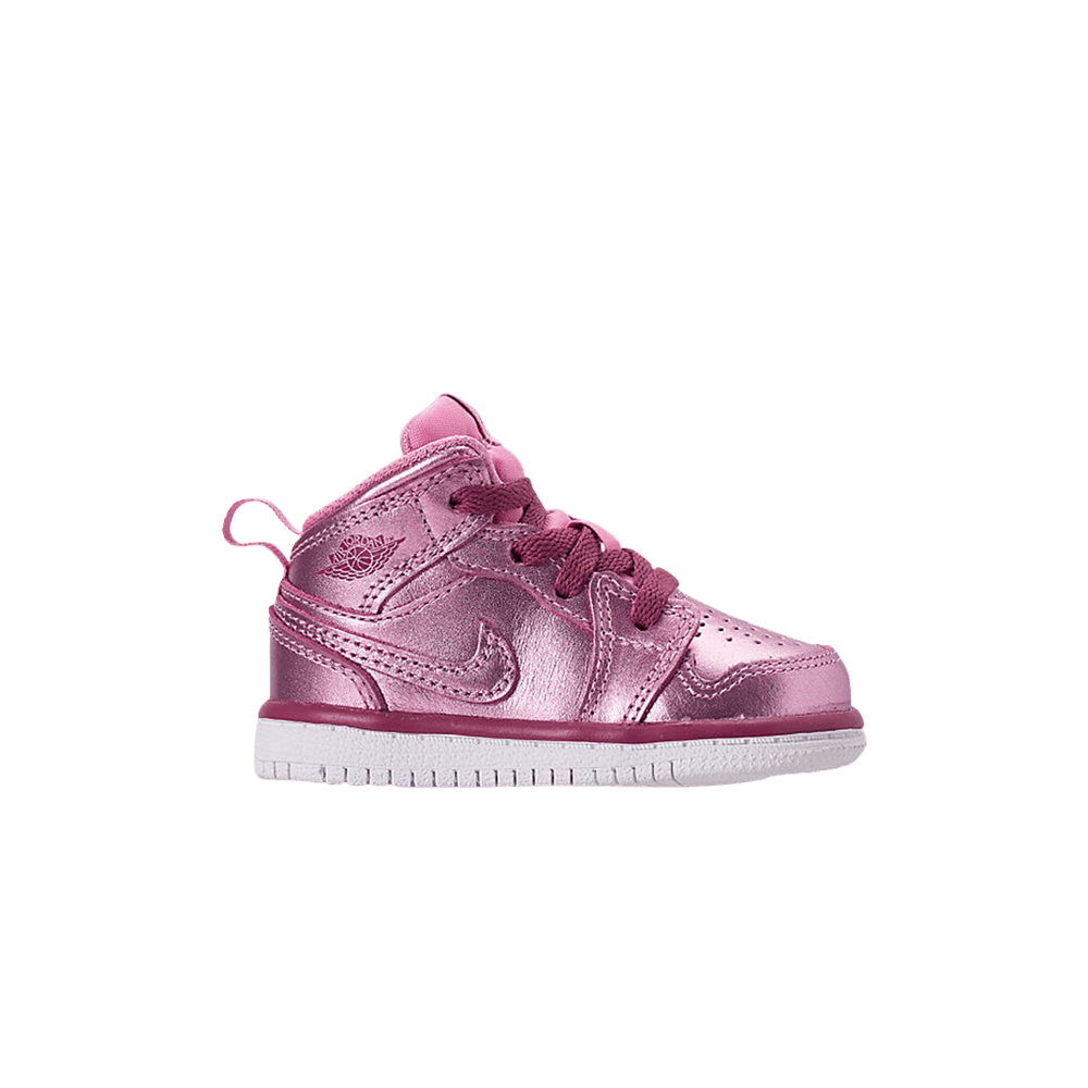 Air Jordan 1 Retro Mid SE TD 'Pink Rise'