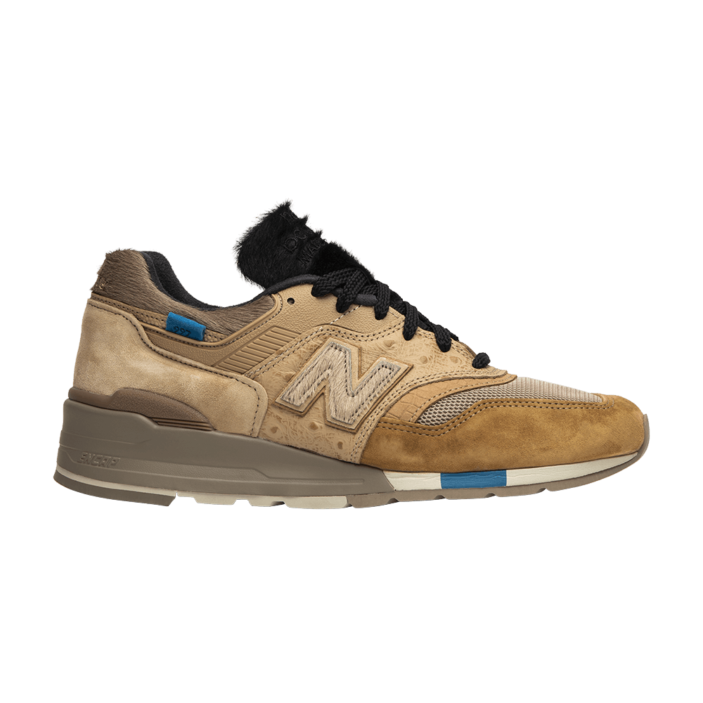 Pre-owned New Balance Kith X Nonnative X 997 'dune' In Brown