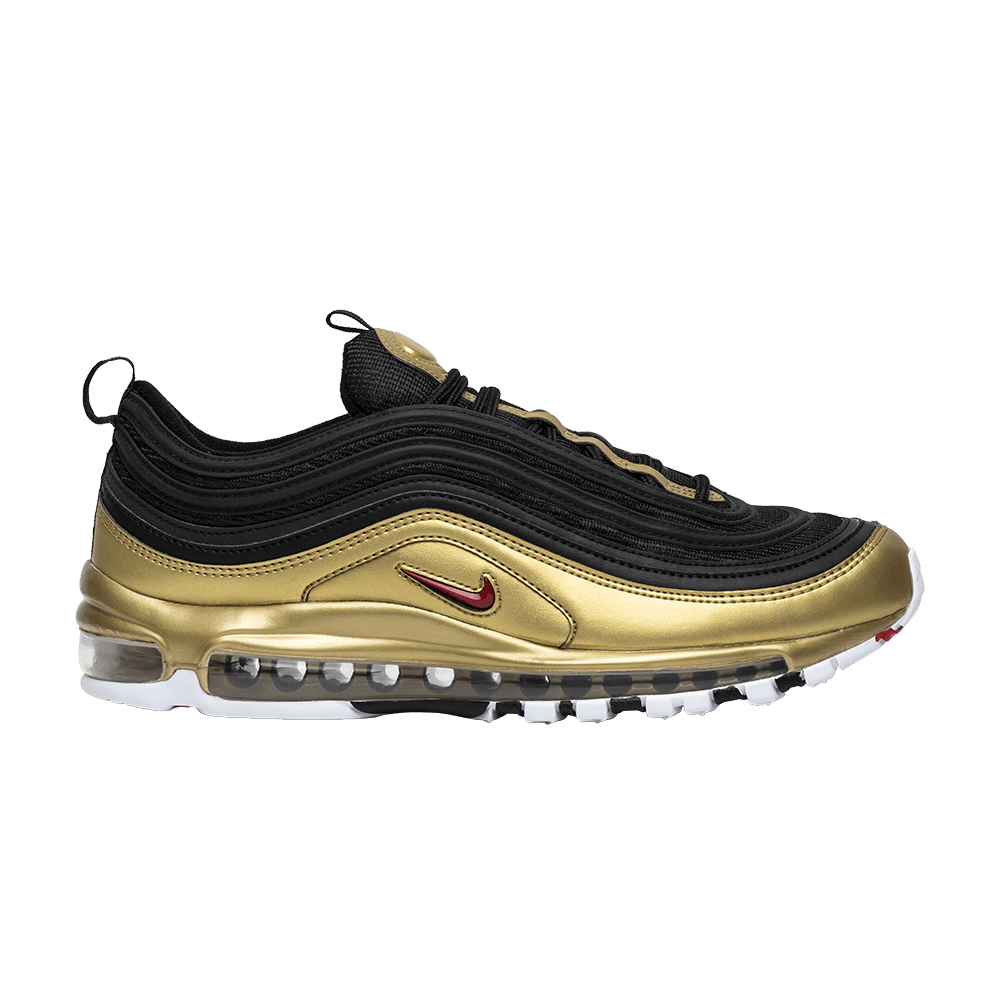 Air Max 97 QS 'B-Sides Metallic Gold'