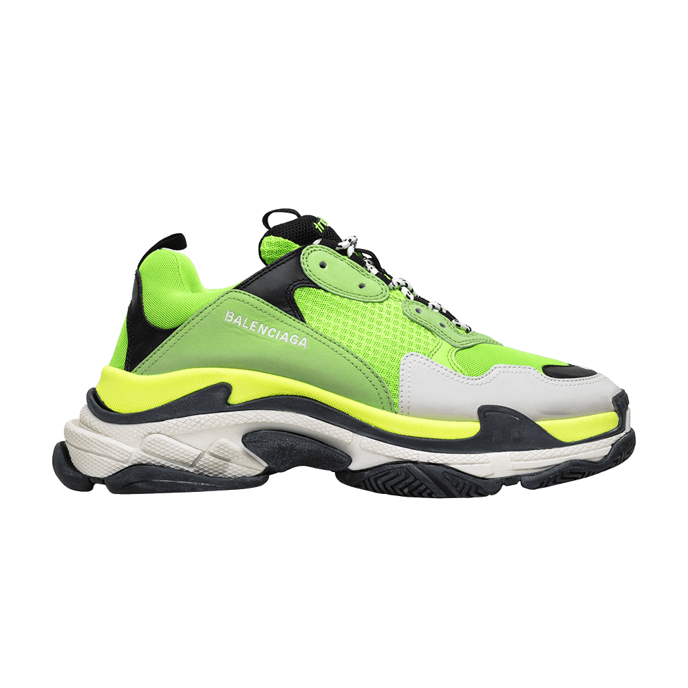 Balenciaga Triple S 'Very Fluo' - Balenciaga - 541623 W09O9 3874 | GOAT