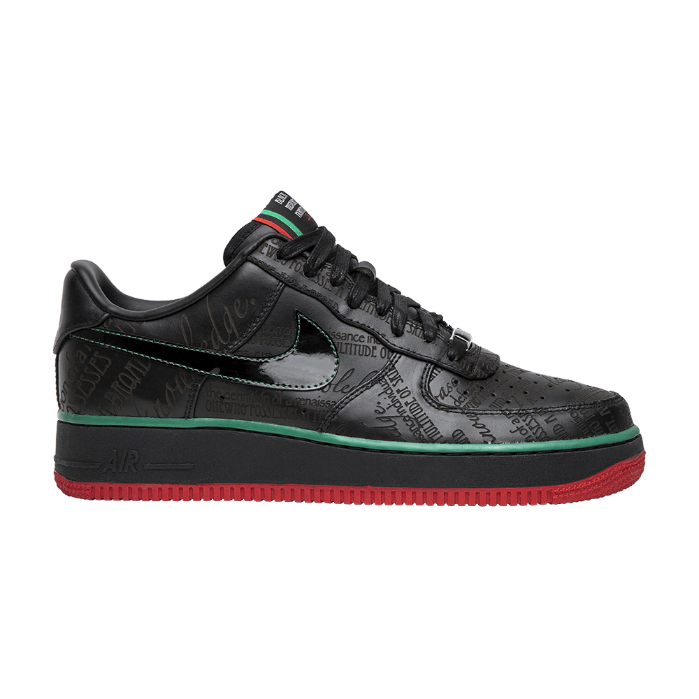 Air Force 1 Low Premium 'Black History Month' 2010