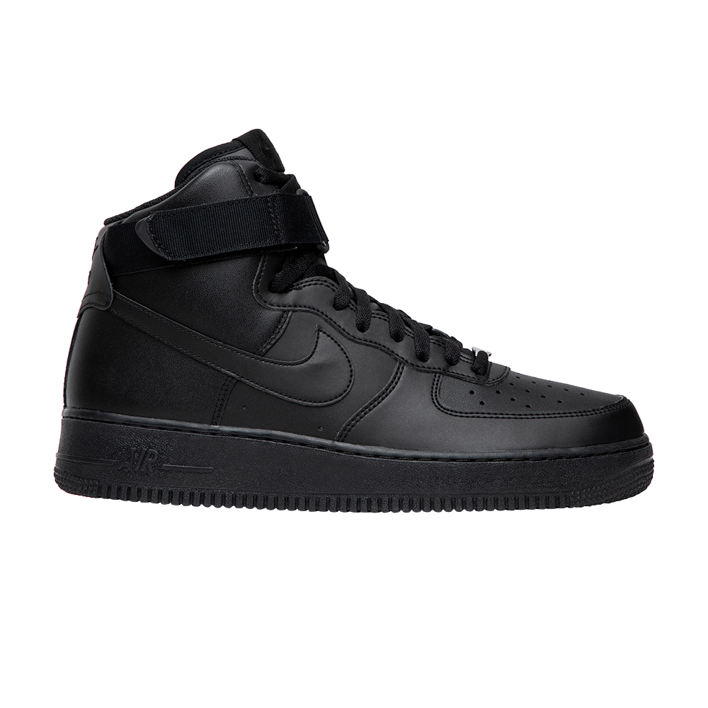 Nike Air Force 1 High '07 'triple Black' | ModeSens