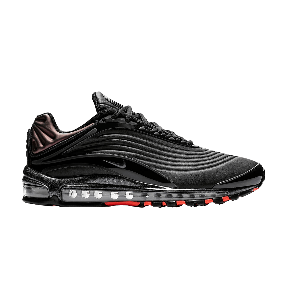 nike air max deluxe black