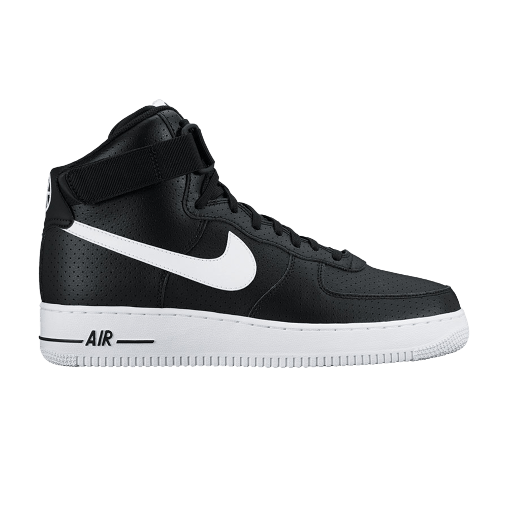 Air Force 1 High '07 'Black White'