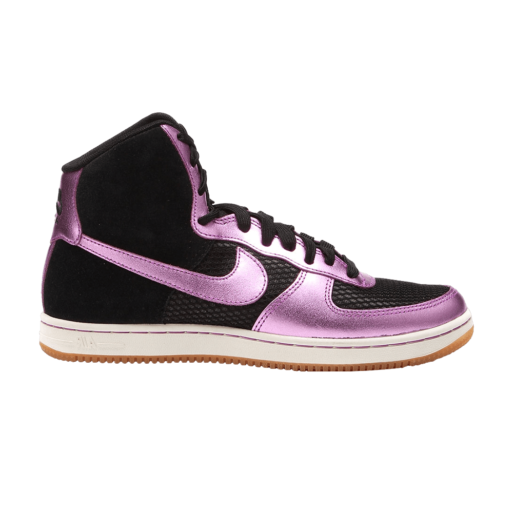 Wmns Air Force 1 Light High 'Laser Purple'