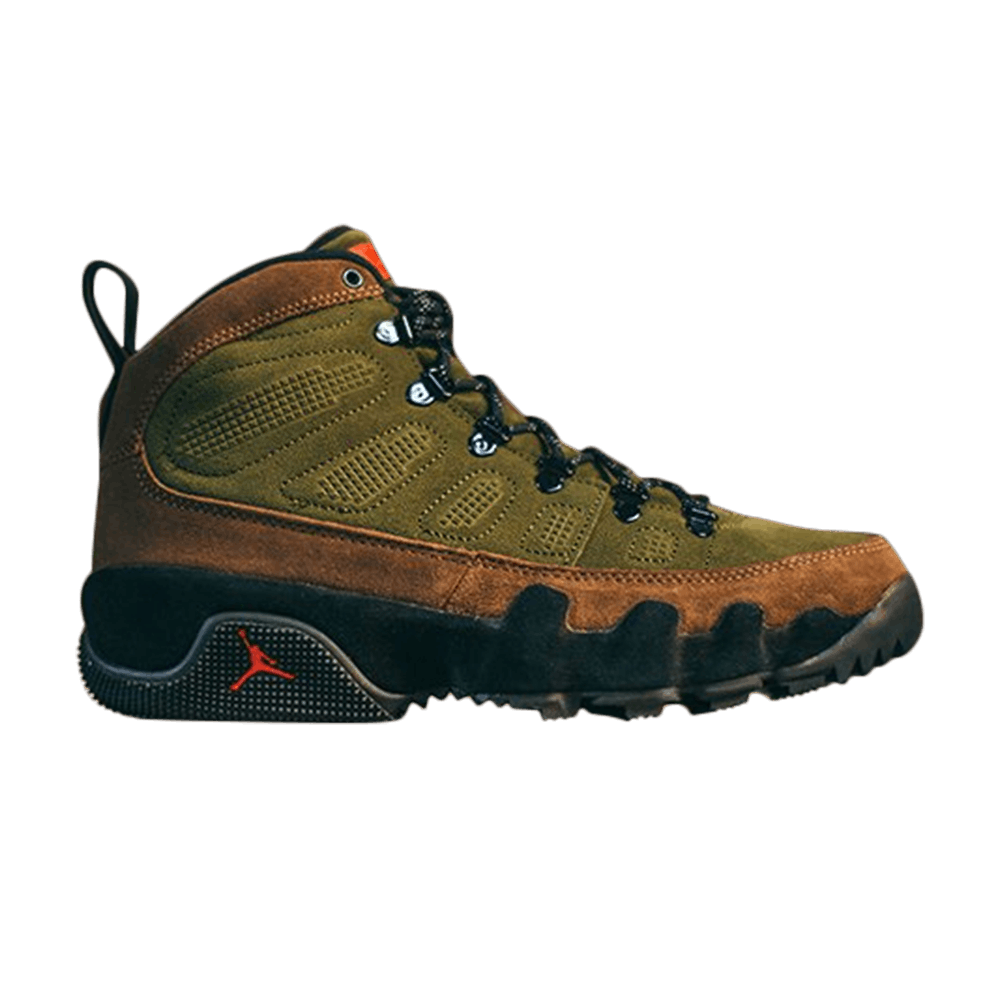 Air Jordan 9 Retro Boot NRG 'Beef and Broccoli'