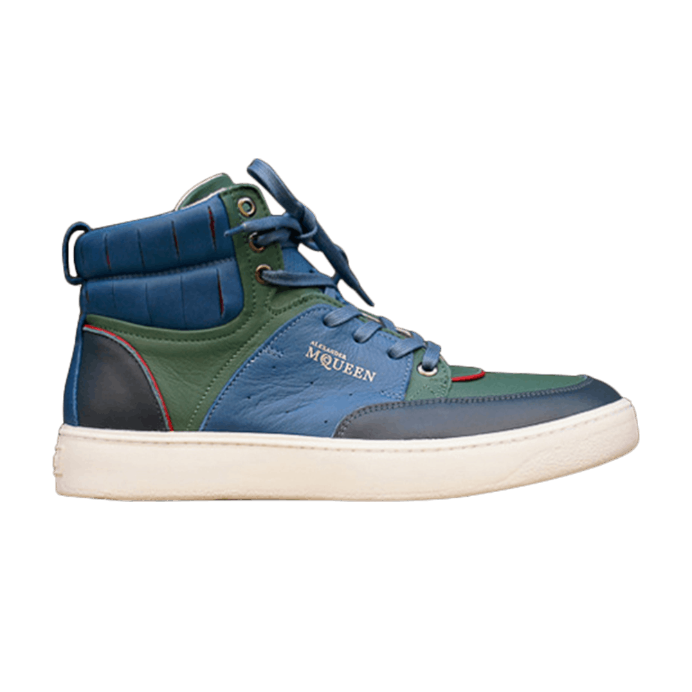 Alexander McQueen x Summer Joust Hi 'Aegean Blue'