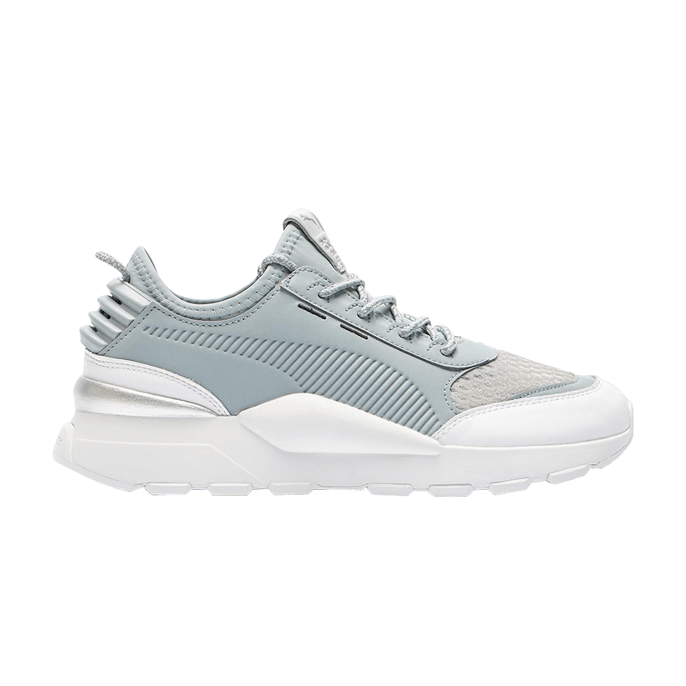 Pre-owned Puma Rs-0 Optic 'silver' In Grey