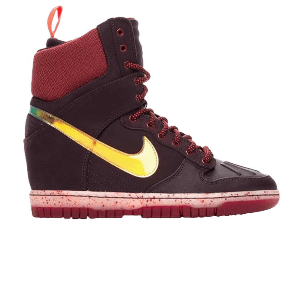 Wmns Dunk Sky Hi SneakerBoot 'Deep Burgundy'