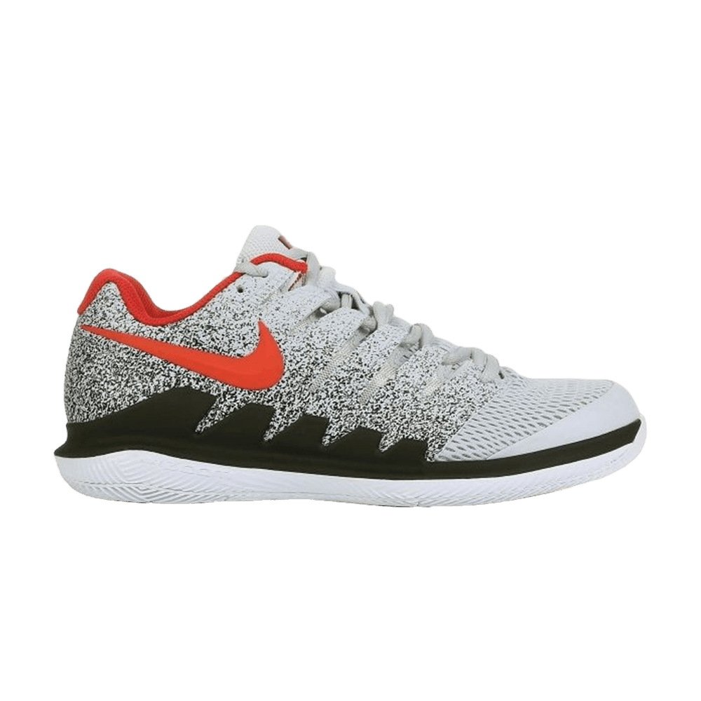 Air Zoom Vapor X HC 'Grey Red'