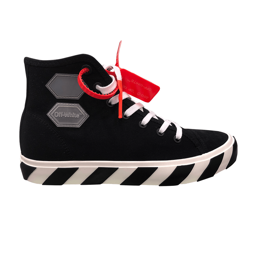 Off-White Vulc Hi Top 'Black'