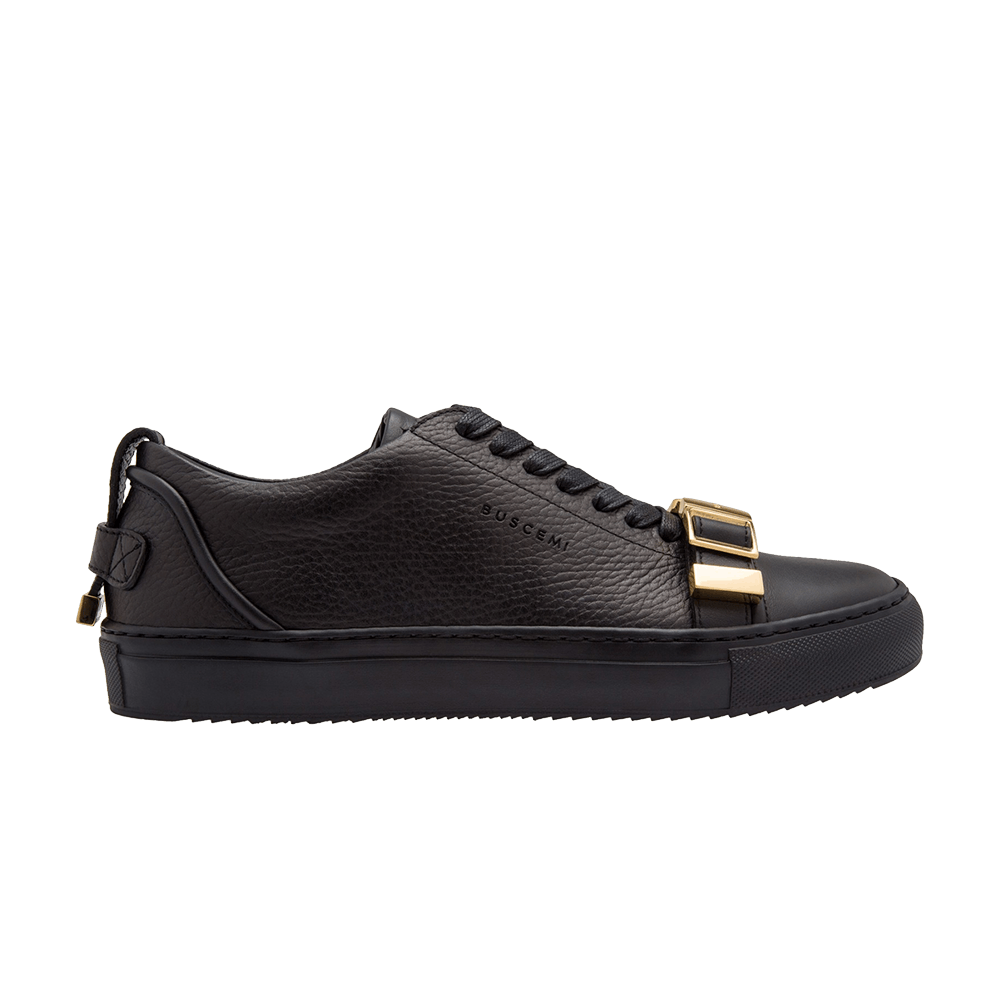 Buscemi 50MM Strap Leather 'Black'