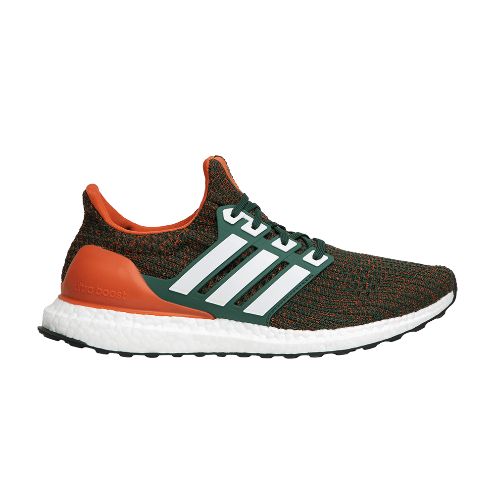 UltraBoost 4.0 'Miami Hurricanes'