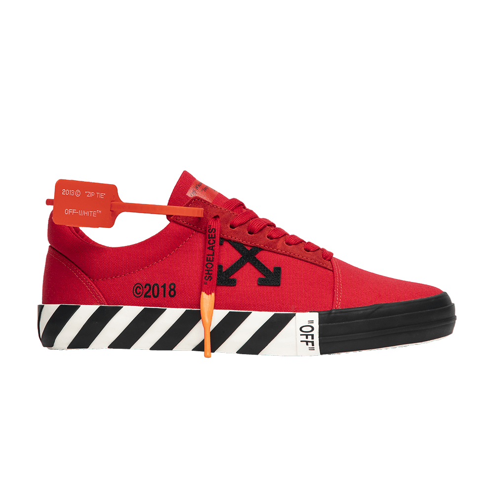 Off-White Vulc Low Top 'Red'