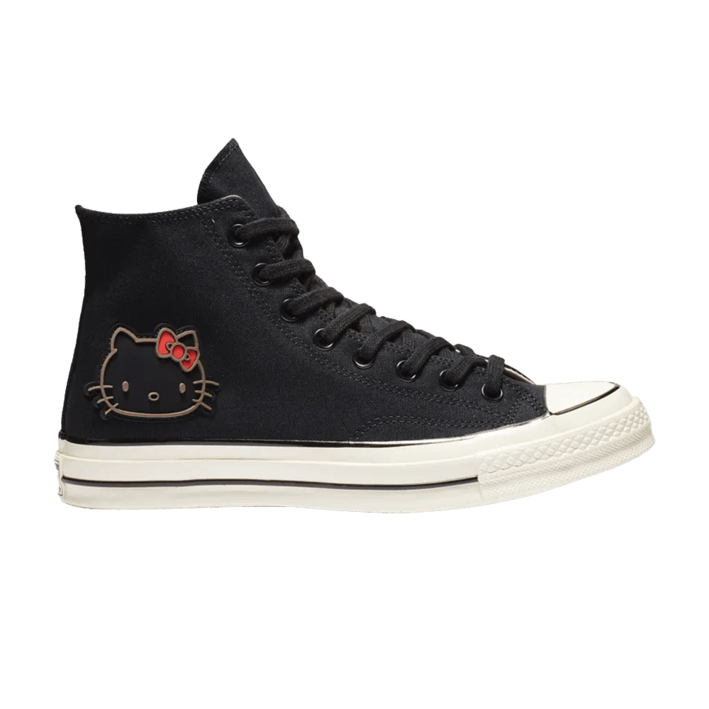 Hello Kitty x Chuck 70 Hi Top 'Black'