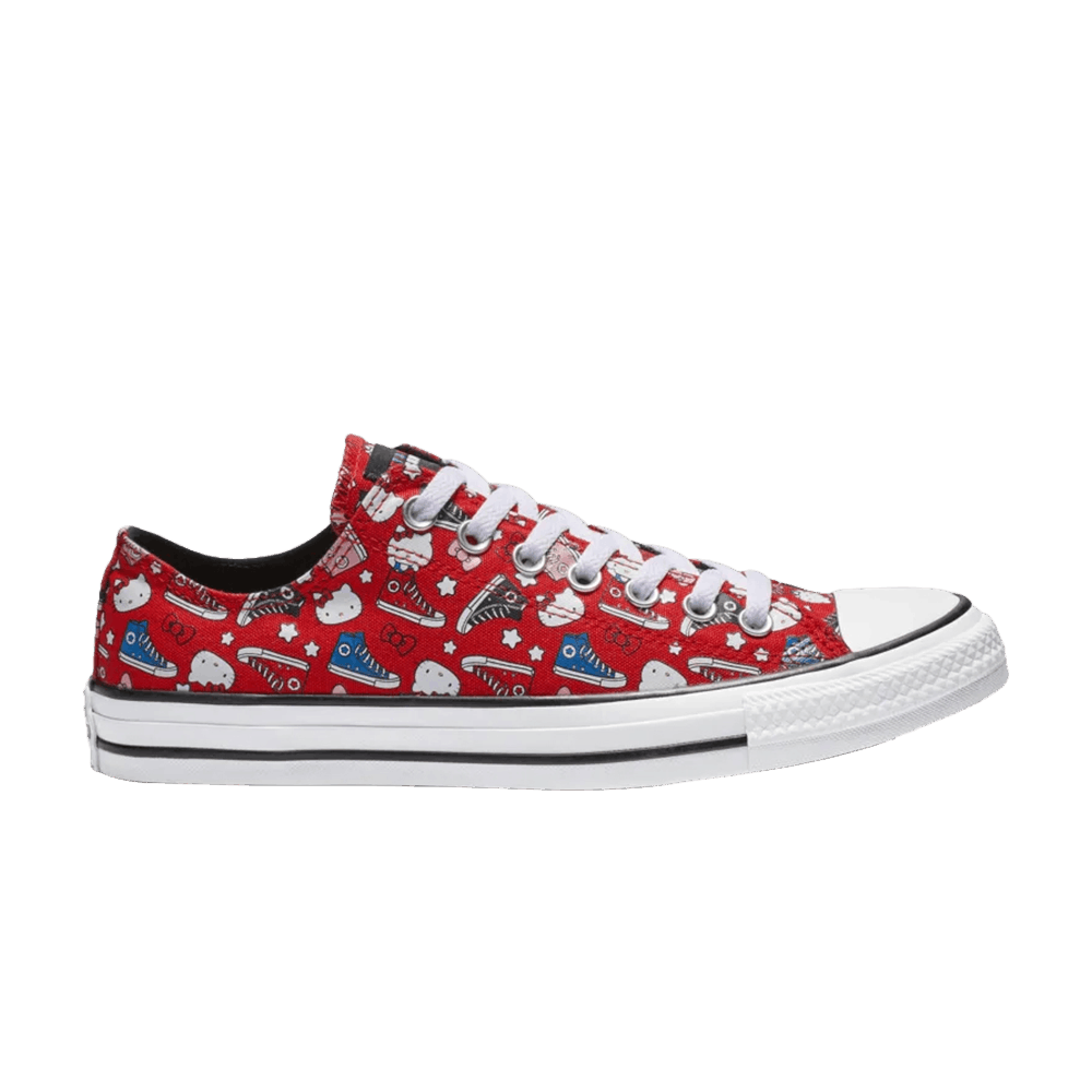 Hello Kitty x Chuck Taylor All Star Low 'Red'