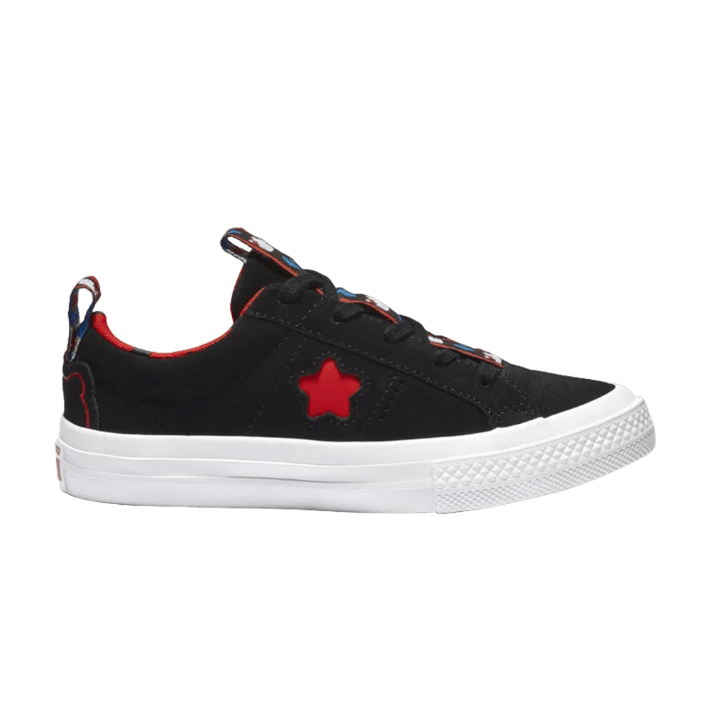 Hello Kitty x One Star Low Top GS 'Black'