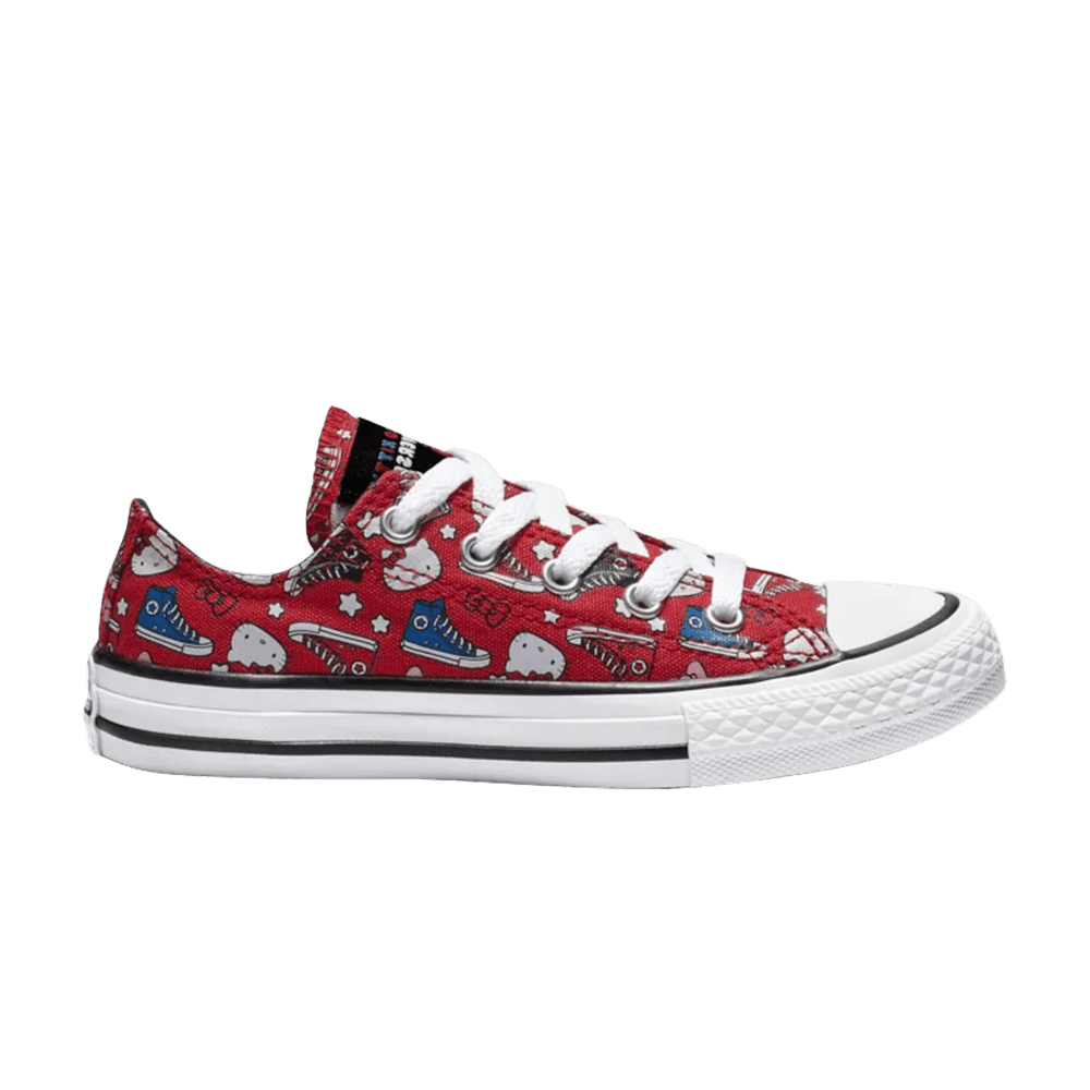Hello Kitty x Chuck Taylor All Star Ox GS 'Red'