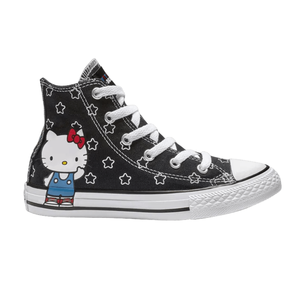 Hello Kitty x Chuck Taylor All Star Hi GS 'Black Blue'